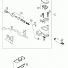 400 LS-E/MIL Hand brake cylinder 400 ls-e / mil