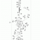 105 SX Carburetor keihin pwk 28 105
