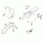 65 SX Mask, fenders 65