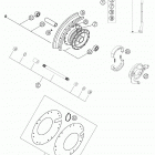 50 MINI ADVENTURE Переднее колесо 50 mini