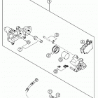 640 LC4 ADVENTURE Тормозной механизм задний
