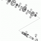 625 SMC Transmission i - main shaft 625
