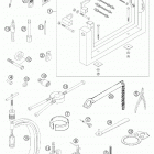 450 SUPERMOTO FACTORY REPLICA Special tools 450