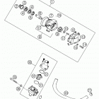 640 LC4 ADVENTURE Water pump 640