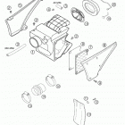 625 SXC Воздушный фильтр