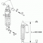 660 SUPERMOTO FACTORY REPLICA Shock absorber wp 660