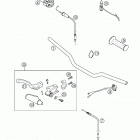 50 MINI ADVENTURE Handlebar, controls 50