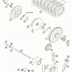 400 EXC RACING Clutch 400