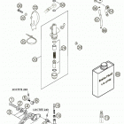 660 RALLYE FACTORY REPLICA Rear brake control 660