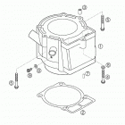 250 EXC RACING Cylinder 250 / 450 / 525 mxc, exc, 525 sx