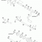105 SX Shifting mechanism 105