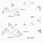 300 MXC Side stand 250 / 300