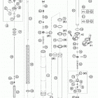 625 SXC Fork legs wp usd 43 625