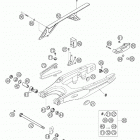625 SMC Swingarm 625