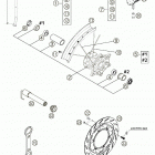 660 RALLYE FACTORY REPLICA Переднее колесо