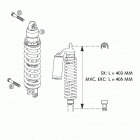 300 MXC Shock absorber wp 250 / 300