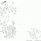 950 ADVENTURE S Engine case 950