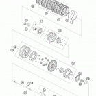 950 ADVENTURE Clutch 950