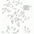 950 ADVENTURE Shifting mechanism 950