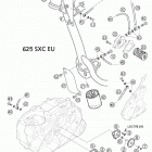 625 SXC Lubricating system 625 sxc eu