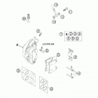 625 SMC Тормозной механизм передний