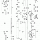 300 MXC Fork legs wp usd 48 250 sx
