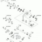 300 MXC Shifting mechanism 250 / 300