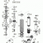 625 SMC Shock absorber wp disassembled