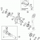 660 SMC Crankshaft, piston 660