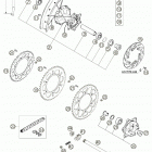 640 LC4 ADVENTURE Rear wheel 640