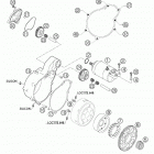 640 LC4 ENDURO Electric starter 640