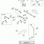 125/200 EXC Speedometer m.a.e. 125 / 200