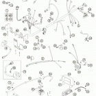 640 DUKE II Wiring harness 640