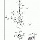50 SX PRO JUNIOR LC Carburetor dellorto phbg 19 bs 50 senior lc