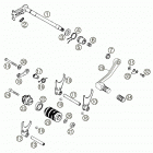 625 SMC Shifting mechanism 625