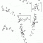 400 EXC RACING Valve drive 400