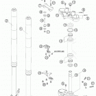 950 ADVENTURE Front fork wp usd 48 950