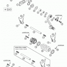 250 EXC RACING Shifting mechanism 250 / 450 / 525
