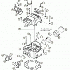 400 LS-E/MIL Cylinder head 400 ls-e / mil
