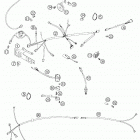 125/200 EXC Wiring harness exc eu+aus 125 / 200
