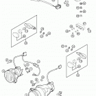 640 LC4 ADVENTURE Head light, rear light, flasher  640