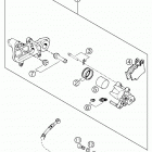 400 LS-E/MIL Тормозной механизм задний