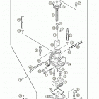 125/200 EXC Carburetor keihin pwk 39 / 38ag 125 / 200