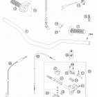 450 SUPERMOTO FACTORY REPLICA Handlebar, controls 450