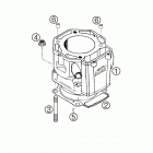 660 RALLYE FACTORY REPLICA Cylinder 660