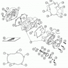 50 SX PRO JUNIOR LC Engine case 50 lc
