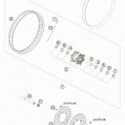 950 ADVENTURE Переднее колесо