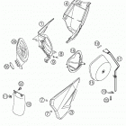 105 SX Воздушный фильтр