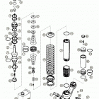 660 SMC Shock absorber wp disassembled