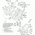 660 RALLYE FACTORY REPLICA Engine case 660
